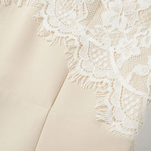 画像をギャラリービューアに読み込む, レースタイトミディワンピース レディース ノースリーブ きれいめ 着痩せ 結婚式 パーティー
