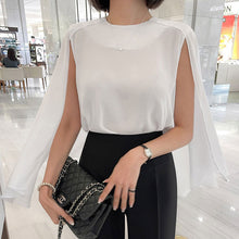 画像をギャラリービューアに読み込む, ケープシャツブラウストップス2スタイル
