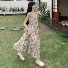 画像をギャラリービューアに読み込む, ショートカーディガン&amp;花柄デートワンピースセットアップ
