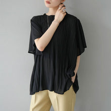 画像をギャラリービューアに読み込む, シースループリーツブラウストップス
