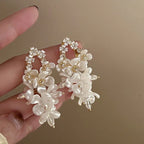 花びらピアス華やか一目ぼれ結婚式コーデ小物