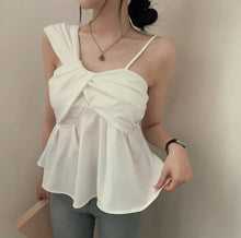 画像をギャラリービューアに読み込む, カシュクールデザインキャミソールトップス
