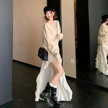 画像をギャラリービューアに読み込む, 後ろリボンレース切替スウェットトップス
