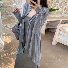 画像をギャラリービューアに読み込む, 薄ドレープカーディガン
