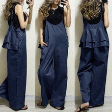 画像をギャラリービューアに読み込む, 後ろフレア裾オールインワン（トップスなし）
