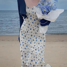 画像をギャラリービューアに読み込む, 無地カーディガン＆花柄キャミワンピースセットアップ
