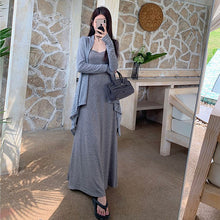 画像をギャラリービューアに読み込む, 薄ドレープカーディガン
