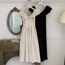 画像をギャラリービューアに読み込む, Vネックエレガンスデートワンピース
