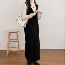 画像をギャラリービューアに読み込む, Ｖネックカジュアルワンピース
