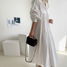 画像をギャラリービューアに読み込む, フード付きカジュアルワンピース
