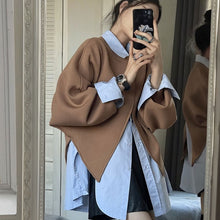 画像をギャラリービューアに読み込む, 無地カジュアルシャツ＆ショートコートセットアップ
