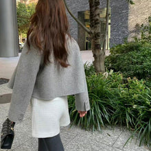 画像をギャラリービューアに読み込む, ラシャコートシンプルコーデアウター
