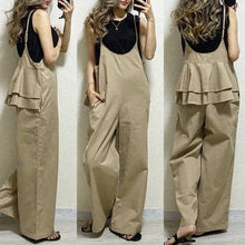 画像をギャラリービューアに読み込む, 後ろフレア裾オールインワン（トップスなし）
