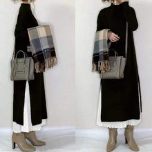 画像をギャラリービューアに読み込む, 黒スリットワンピース＆プリーツスカートセットアップ
