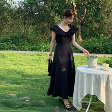 画像をギャラリービューアに読み込む, Vネックエレガンスデートワンピース
