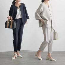 画像をギャラリービューアに読み込む, カジュアルブレザーセットアップスーツ入園会入学式卒業
