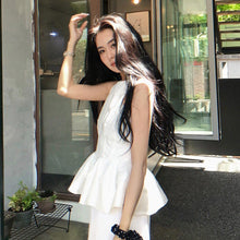 画像をギャラリービューアに読み込む, ノースリーブトップス＆カジュアルパンツセットアップ
