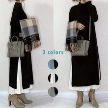 画像をギャラリービューアに読み込む, 黒スリットワンピース＆プリーツスカートセットアップ
