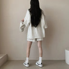 シンプルコーデTシャツ＆ショートパンツセットアップ