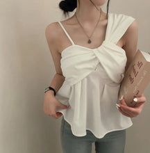画像をギャラリービューアに読み込む, カシュクールデザインキャミソールトップス
