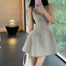 画像をギャラリービューアに読み込む, ノースリーブデートワンピース
