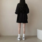 シンプルコーデTシャツ＆ショートパンツセットアップ