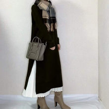 画像をギャラリービューアに読み込む, 黒スリットワンピース＆プリーツスカートセットアップ
