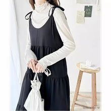 画像をギャラリービューアに読み込む, キャミワンピース調節可能ケーキワンピースカジュアルワンピース
