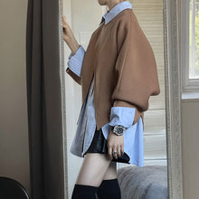 画像をギャラリービューアに読み込む, 無地カジュアルシャツ＆ショートコートセットアップ
