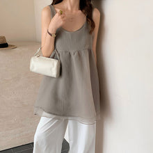 画像をギャラリービューアに読み込む, ダブル２WAYメッシュワンピースリボンカジュアルワンピース
