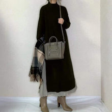 画像をギャラリービューアに読み込む, 黒スリットワンピース＆プリーツスカートセットアップ
