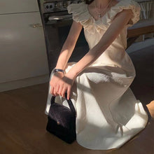 画像をギャラリービューアに読み込む, Vネックエレガンスデートワンピース
