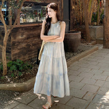 画像をギャラリービューアに読み込む, タイダイワンピースカジュアルワンピース
