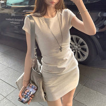 画像をギャラリービューアに読み込む, Tシャツワンピース半袖ワンピース
