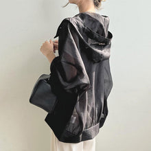 画像をギャラリービューアに読み込む, フード付き日焼け止めアウター
