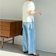 画像をギャラリービューアに読み込む, メッシュパフスリーブ半袖Tシャツトップス
