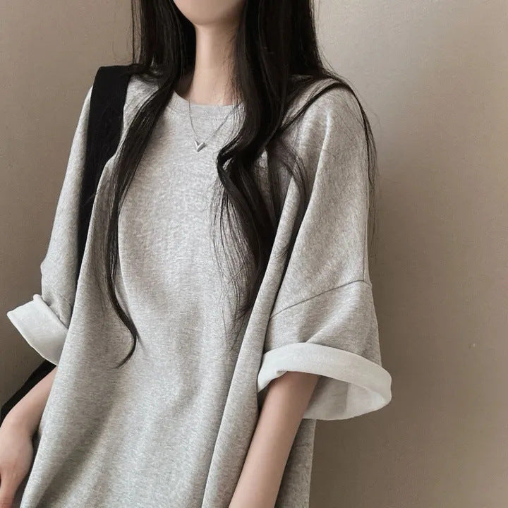 シンプルコーデTシャツ＆ショートパンツセットアップ