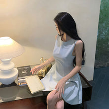 画像をギャラリービューアに読み込む, ノースリーブデートワンピース
