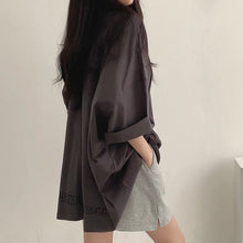 画像をギャラリービューアに読み込む, アルファペットプリント半袖Tシャツトップス
