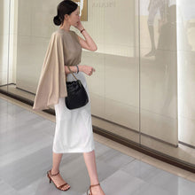 画像をギャラリービューアに読み込む, ケープシャツブラウストップス2スタイル
