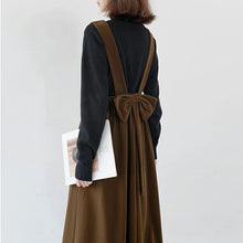 画像をギャラリービューアに読み込む, 後ろリボンベストワンピース
