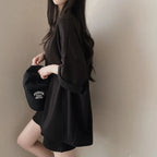 シンプルコーデTシャツ＆ショートパンツセットアップ