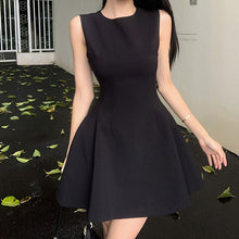画像をギャラリービューアに読み込む, ノースリーブデートワンピース
