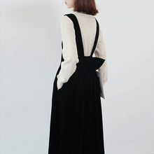 画像をギャラリービューアに読み込む, 後ろリボンベストワンピース
