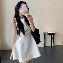 画像をギャラリービューアに読み込む, ノースリーブデートワンピース
