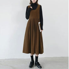 画像をギャラリービューアに読み込む, 後ろリボンベストワンピース
