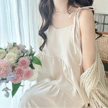 画像をギャラリービューアに読み込む, キャミワンピース調節可能ケーキワンピースカジュアルワンピース
