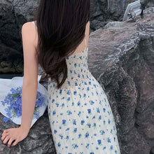 画像をギャラリービューアに読み込む, 無地カーディガン＆花柄キャミワンピースセットアップ

