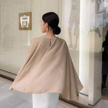 画像をギャラリービューアに読み込む, ケープシャツブラウストップス2スタイル
