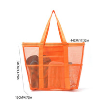 画像をギャラリービューアに読み込む, ビーチバッグメッシュスイミングバッグ多機能大容量バッグ
